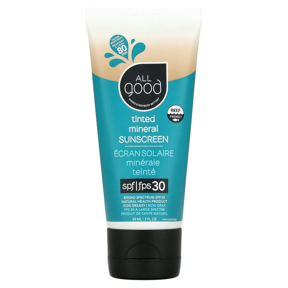 All Good Products,      , SPF 30, 89  (3 . )  3930
