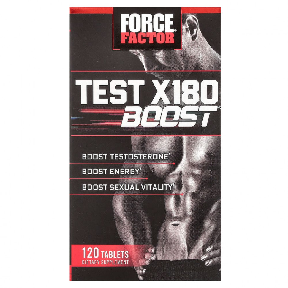 Force Factor, Test X180 Boost,    , 120   4320