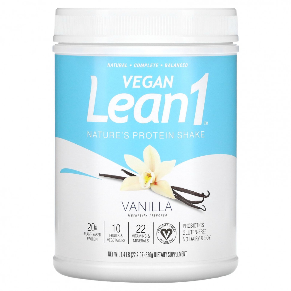 Lean1, Nature's Protein Shake, , 630  (1,4 )  7810