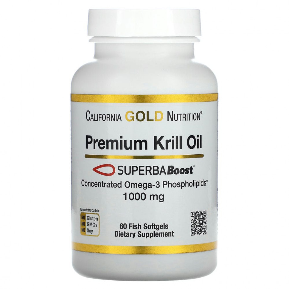 California Gold Nutrition, SUPERBABoost,    , 1000 , 60   5230