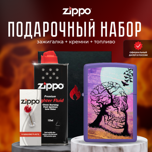  ZIPPO   (   Zippo 48638 Skull Tree Design +  +  125  ) 6742