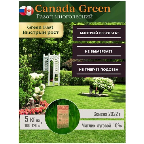    5  Canada Green Fast 2450