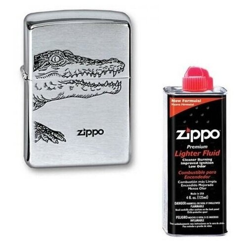  Zippo 200 Alligator +   125  4524