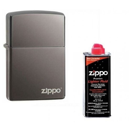   ZIPPO Classic Black Ice+ ZIPPO 125  7760