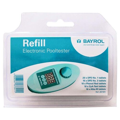    Bayrol Refill Electronic Pooltester, 0.1  7500