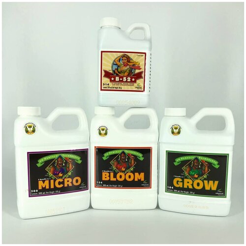   pH Perfect Grow Micro Bloom  500  (0,5 )  3-  +  B-52 250 6900