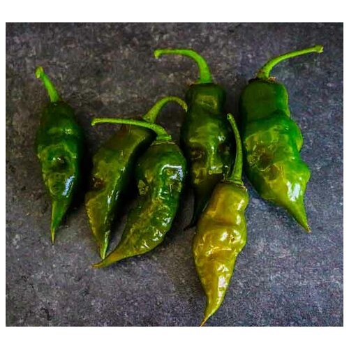   Trinidad Scorpion Green (. Capsicum Chinense)  5 460