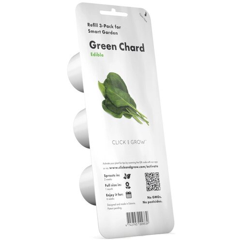      Click and Grow Refill 3-Pack   (Green Chard), ,    2390 