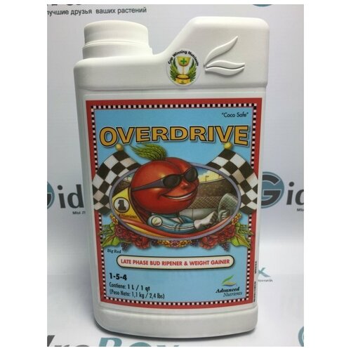 Overdrive 1  | Advanced Nutrients 5208