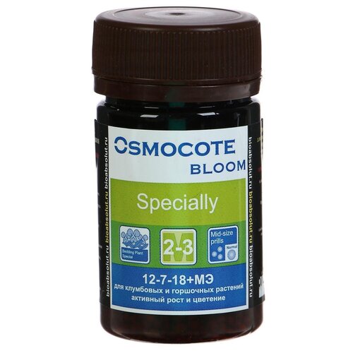  Osmocote Bloom 2-3 . (12-7-18+), 0.05 , 0.081 , 1 . 306