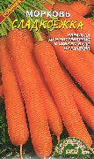 Сладкоежка сорт моркови