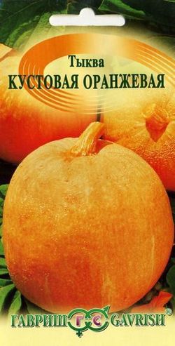 тыква Кустовая оранжевая фото среднеспелая от 5 до 20 кг, выращивание, посадка и уход, купить Кустовая оранжевая семена