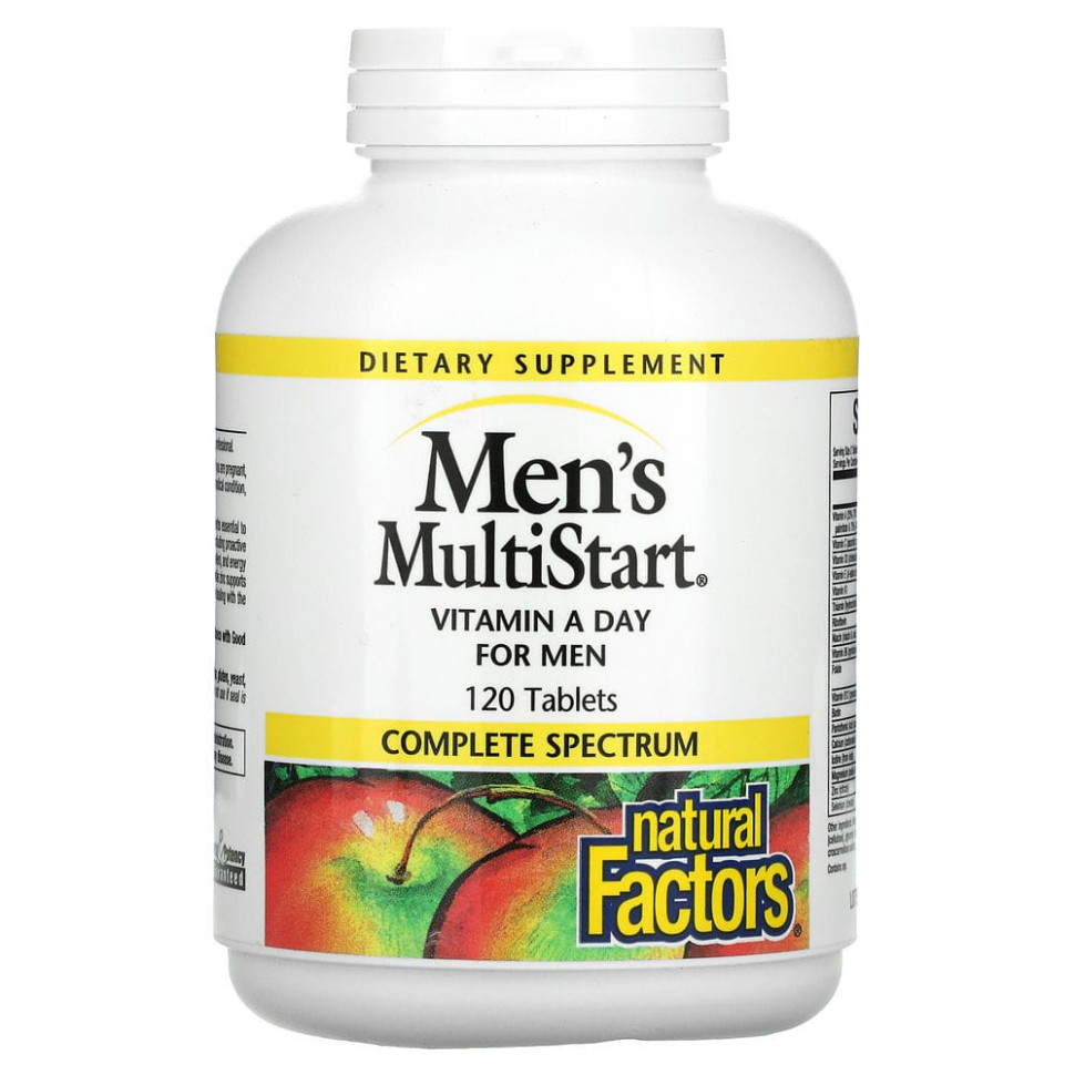 Natural Factors, Men's MultiStart,    , 120   3910