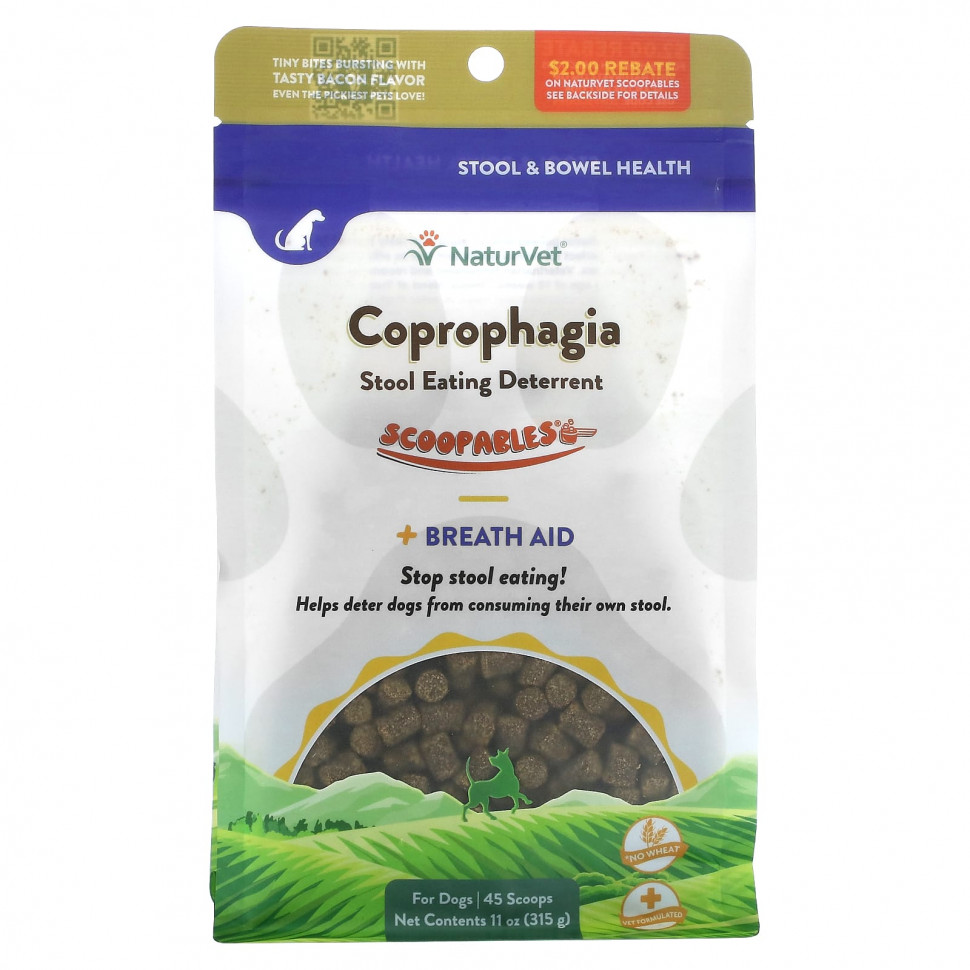 NaturVet, Scoopables, Coprophagia,        ,  , , 315  (11 )  2940