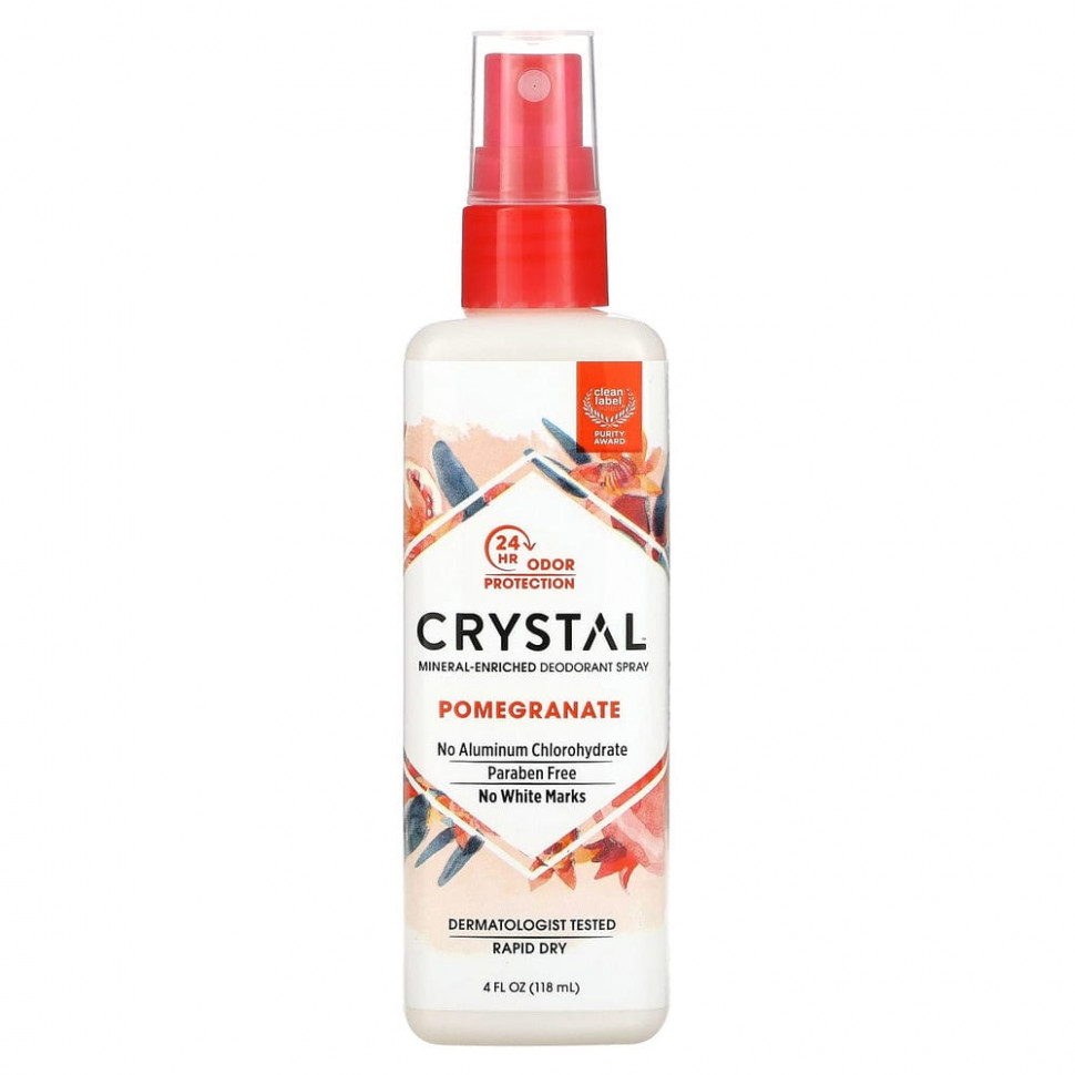 Crystal Body Deodorant,   , , 118  (4 . )  1180