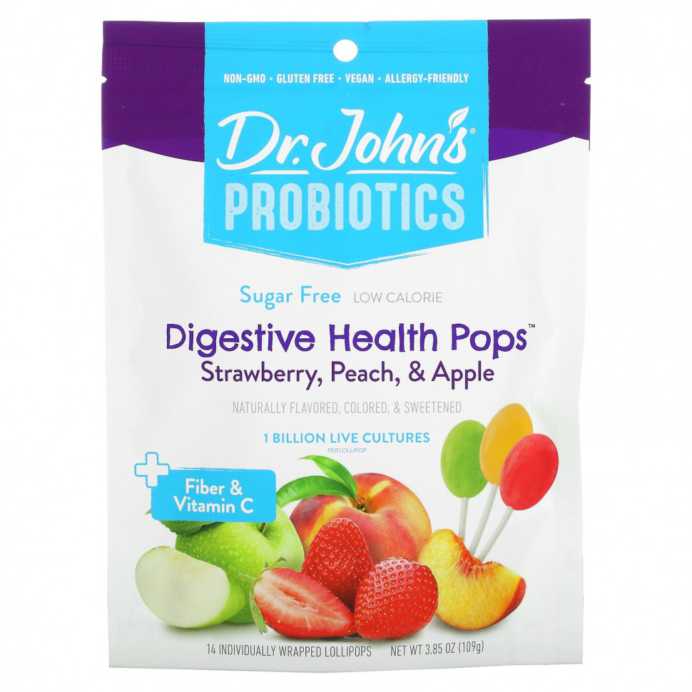 Dr. John's Healthy Sweets, ,     ,     C, ,   ,  , 1 , 14      , 109  (3,85 )  2030