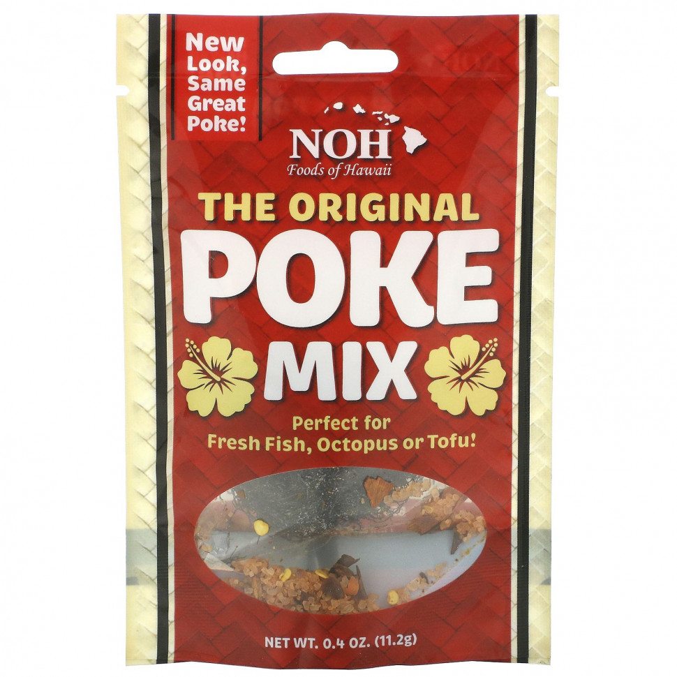 NOH Foods of Hawaii, The Original Poke Mix, 11,2  (0,4 )  1250