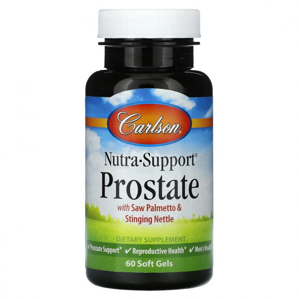 Carlson, Nutra-Support Prostate, 60    6590