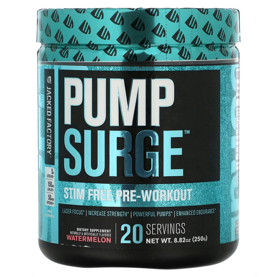 Jacked Factory, Pump Surge,    , , 250  (8,82 )  6030