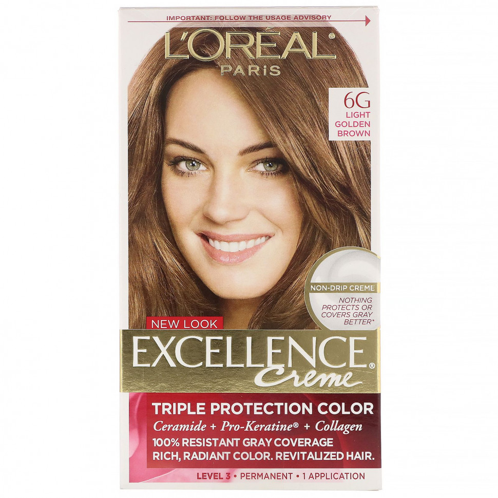 L'Oreal,     Excellence Creme,  6G  -,  1   3850