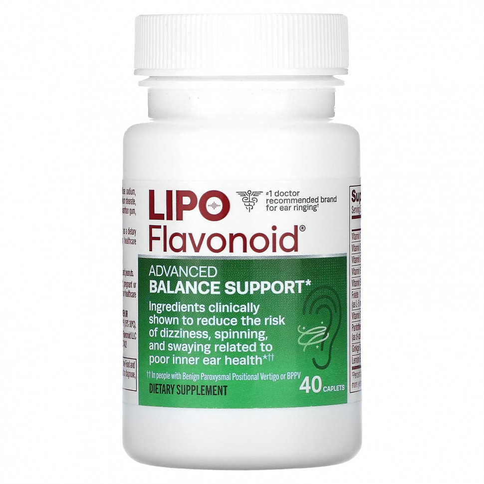 Lipo-Flavonoid, Advanced Balance Support, 40   5470