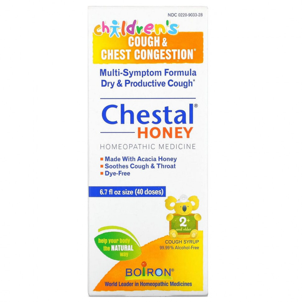  IHerb () Boiron, Chestal Honey,           , 40  (6,7 . ), ,    2610 