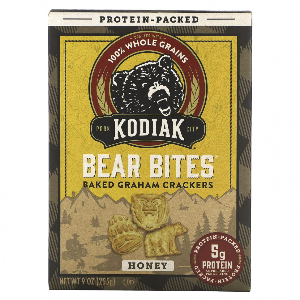 Kodiak Cakes, Bear Bites,    , 255  (9 )  1860