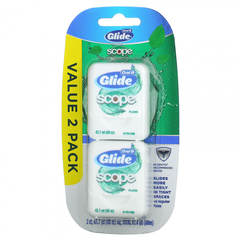 Oral-B, Glide,   , 2 , 40  (43,7 )   2390