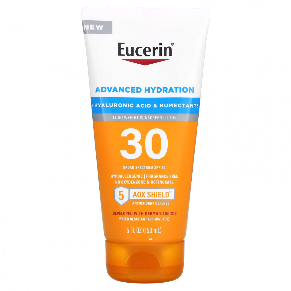 Eucerin, Advanced Hydration,   , SPF 30,  , 150  (5 . )  3280