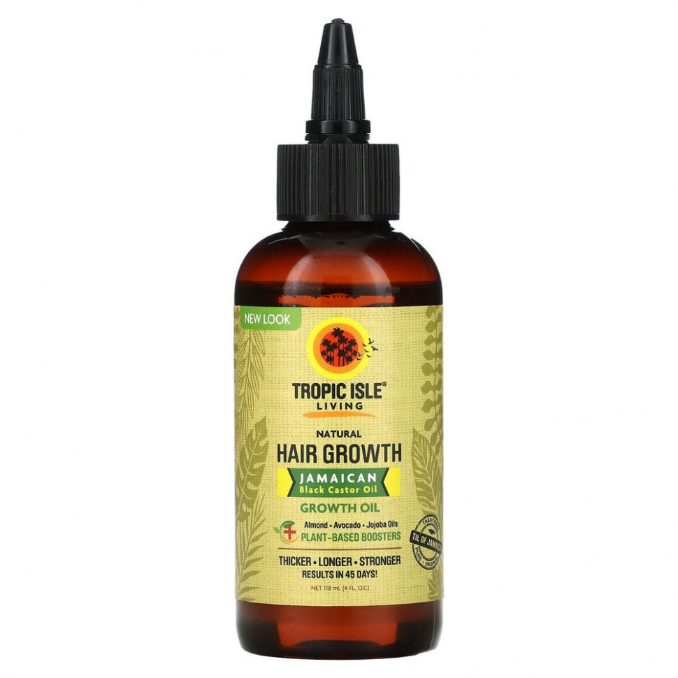 Tropic Isle Living, Natural Hair Growth Oil,    , 118  (4 . )  2400