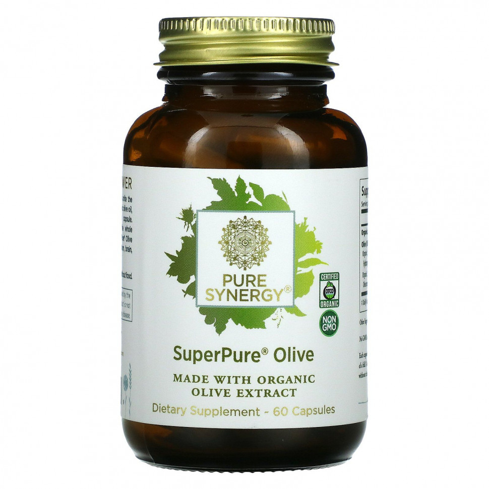 Pure Synergy, SuperPure Olive, 60   7250