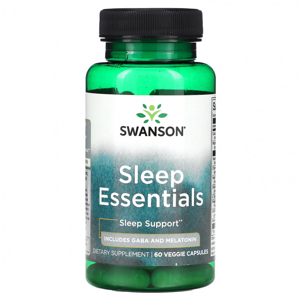 Swanson, Sleep Essentials, 60    1240