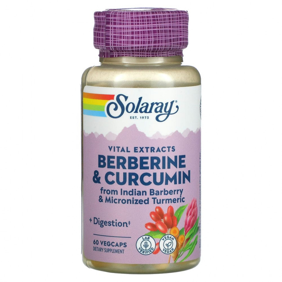  IHerb () Solaray,     , 60  , ,    5010 