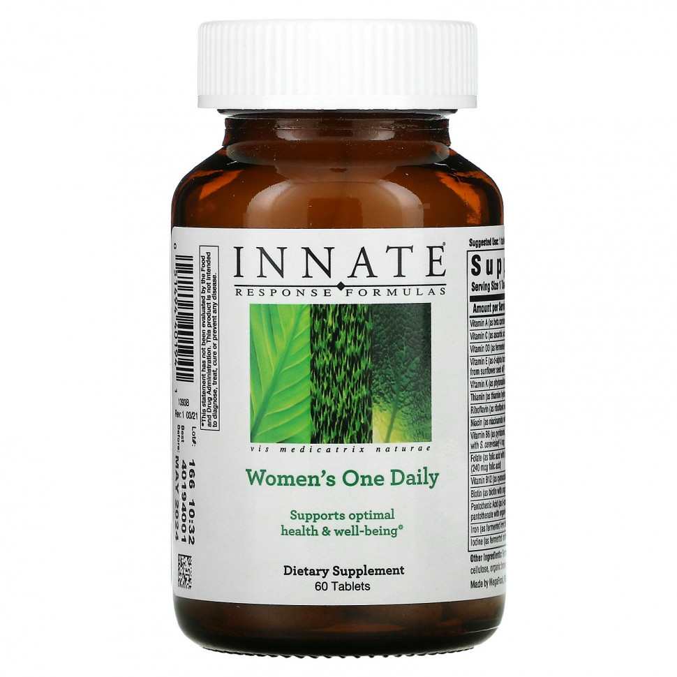 Innate Response Formulas, Women's One Daily, 60   7430