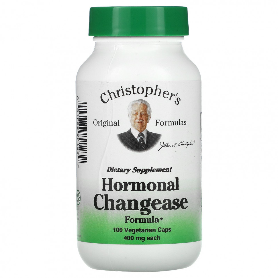 Christopher's Original Formulas, Hormonal Changease Formula, 450 , 100    4890