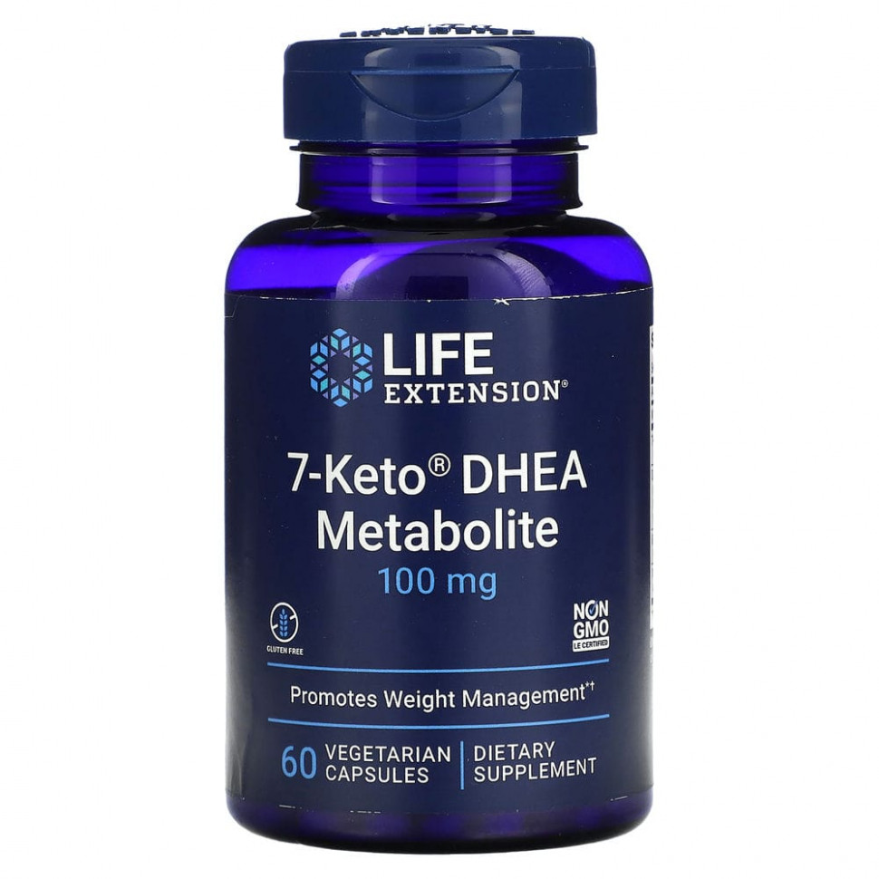 Life Extension, 7-Keto, , , 100 , 60    4700