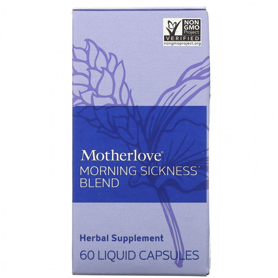 Motherlove, Morning Sickness, 60    4800