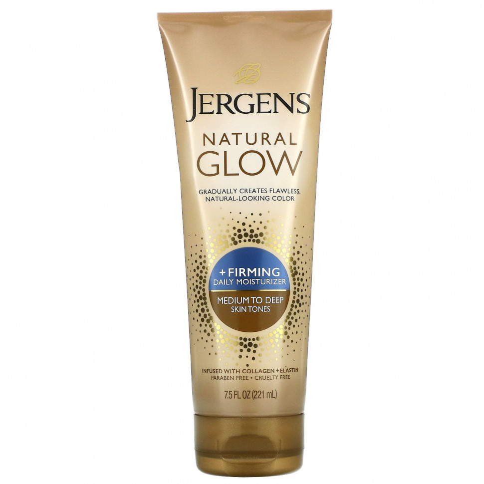 Jergens,    Natural Glow   , Firming Daily Moisturizer,  Medium to Tan (221 )  3210