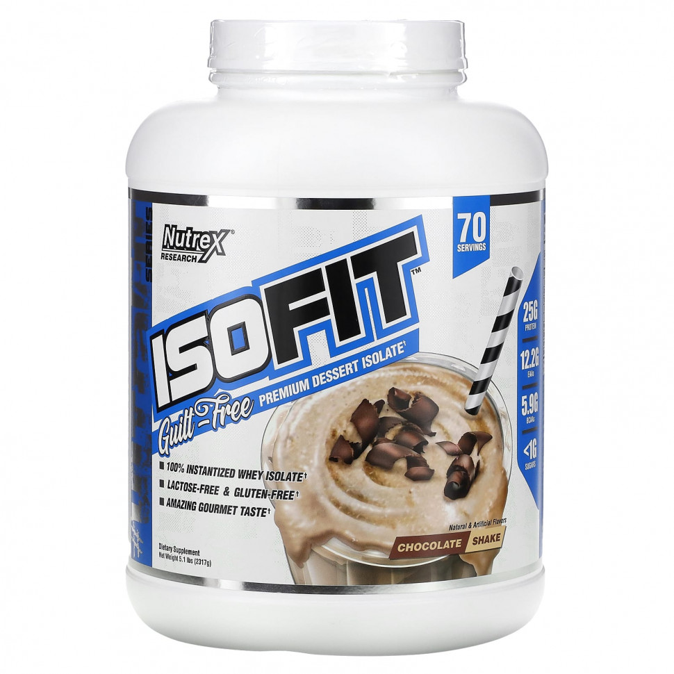 Nutrex Research, IsoFit,  , 2317  (5 )  16270