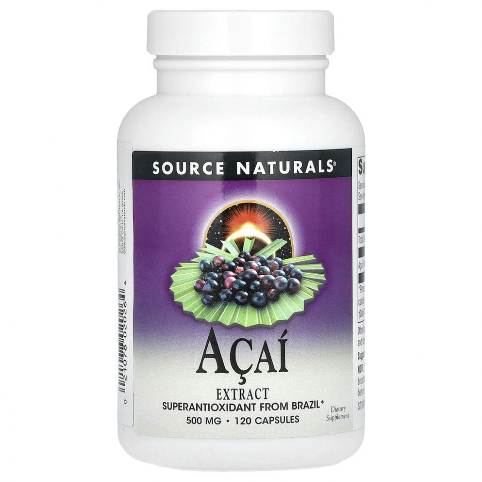 Source Naturals,  , 500 , 120   2510