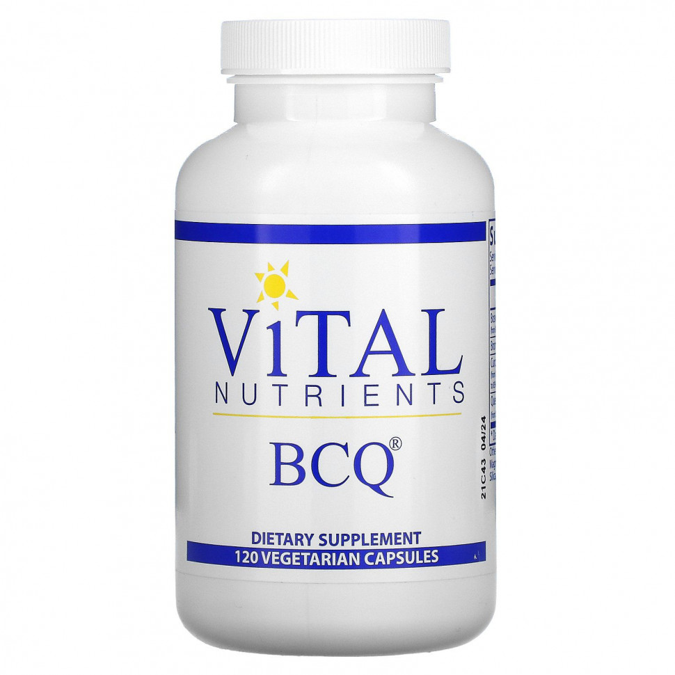 Vital Nutrients, BCQ, 120    10970