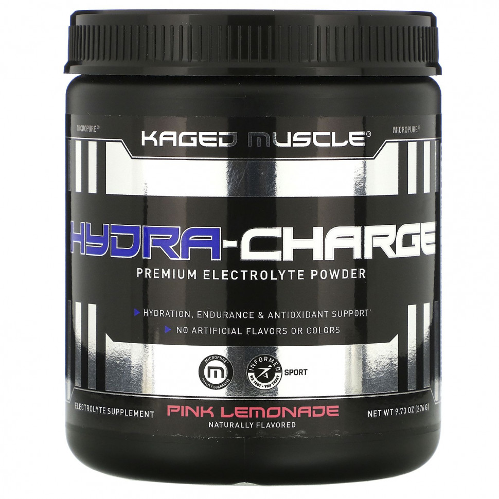 Kaged Muscle, Hydra-Charge,    ,  , 276  (9,73 )  5400