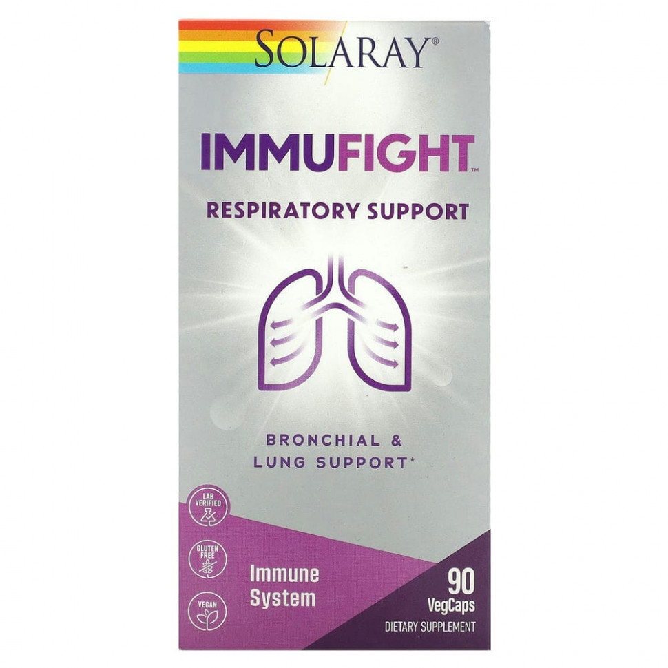 Solaray, ImmuFight,   , 90 VegCaps  3550