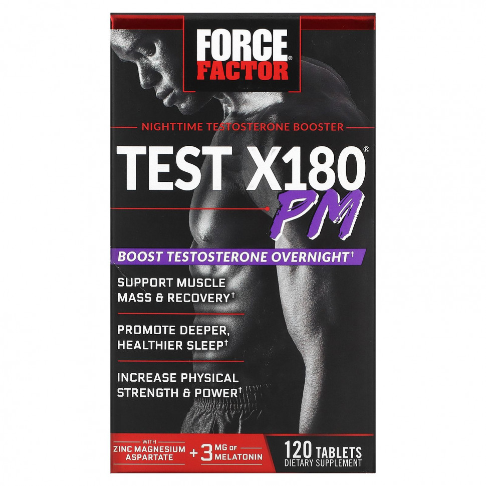 Force Factor, Test X180 PM,   , 120   6270