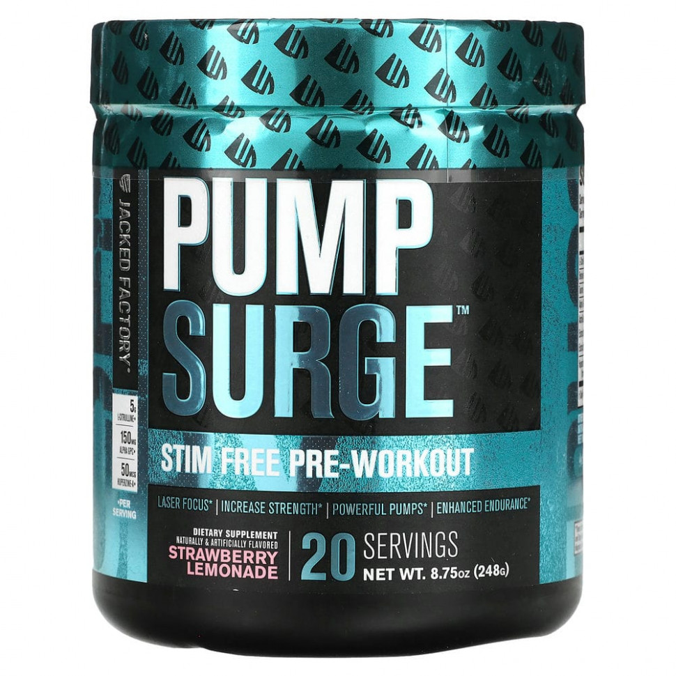 Jacked Factory, Pump Surge,    ,  , 248  (8,75 )  6030