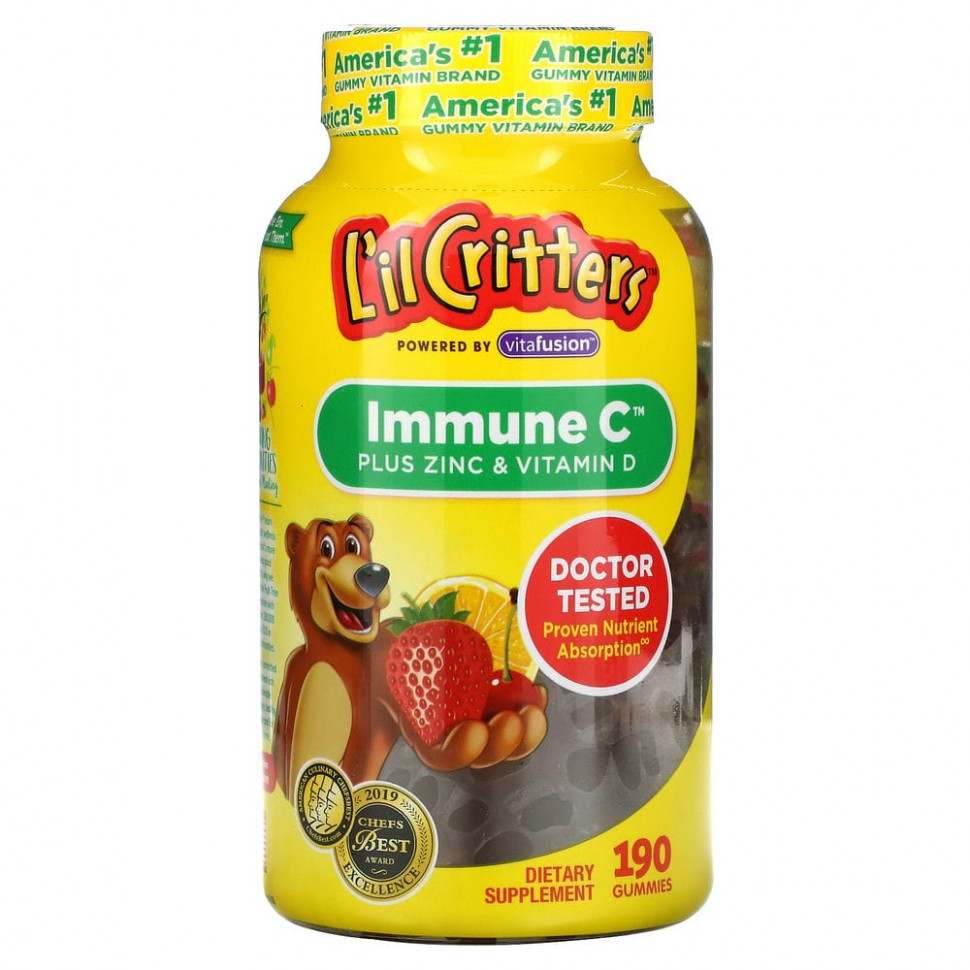 L'il Critters, Immune C     D, 190    4050