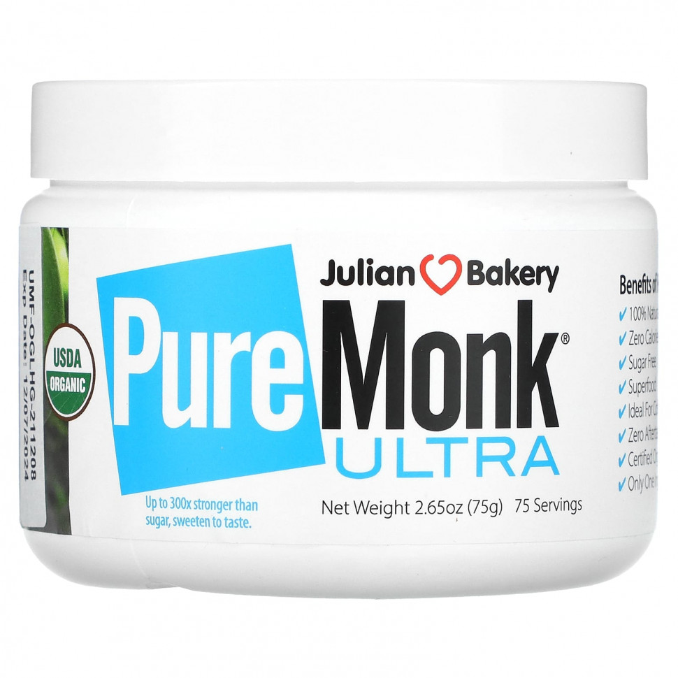 Julian Bakery, Pure Monk Ultra, 75  (2,65 )  15300