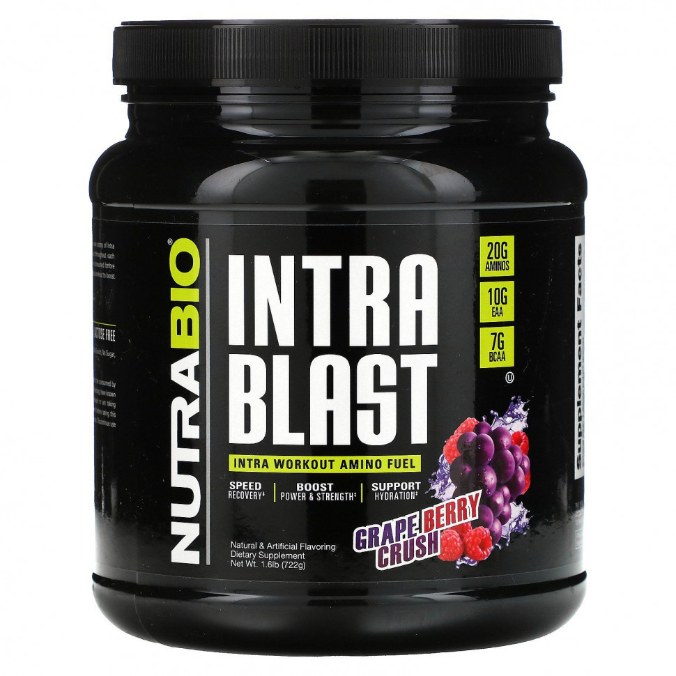 NutraBio Labs, Intra Blast,       ,    , 722  (1,6 )  7230