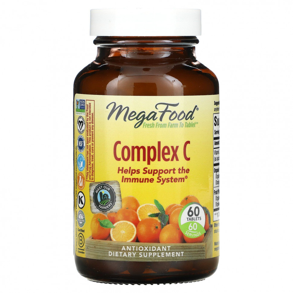 MegaFood, Complex C, 60   4770