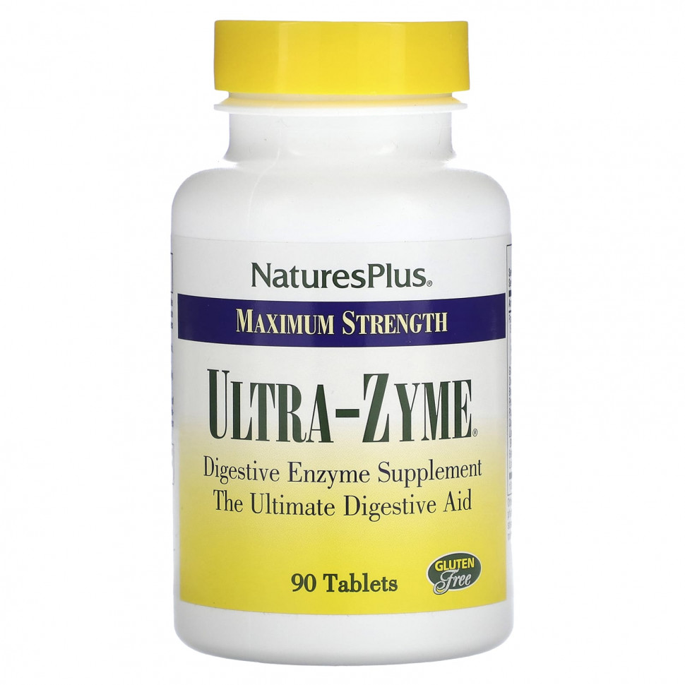 NaturesPlus,   , Ultra-Zyme, 90   3270